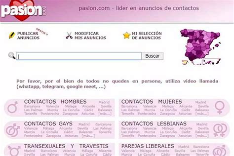 milanuncios contactos pasión|Alternativas a Pasion.com: webs de contactos para。